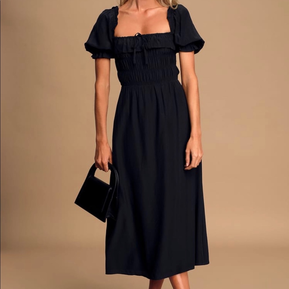 Lulus Black Dress